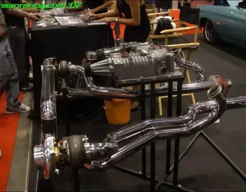 Hellion 1996-2004 Ford Mustang Twin Turbo System
