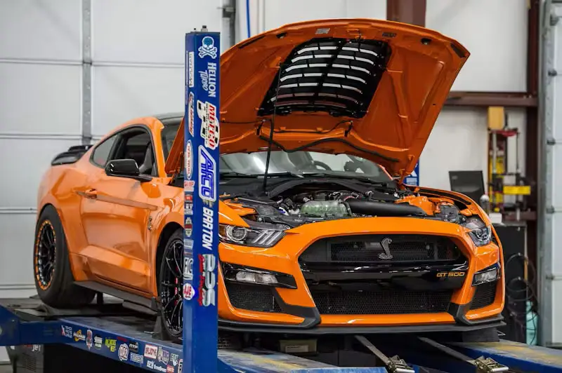 FordMuscle Features the World’s First Twin-Turbo 2020 Shelby GT500 1 Hellion Twin Turbo Shelby GT500