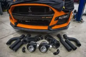 Hellion Twin Turbo Shelby GT500