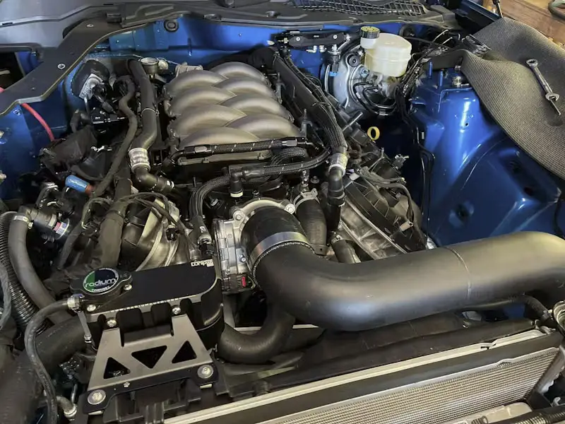 Hellion-Powered S550 Sleeper