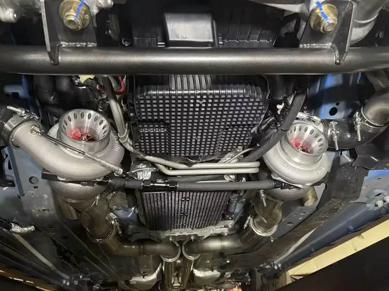 Hellion-Powered S550 Sleeper