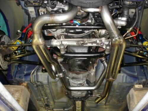 Hellion 2003-2004 Ford Mustang Cobra Single Turbo System