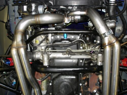 Hellion 2003-2004 Ford Mustang Cobra Single Turbo System