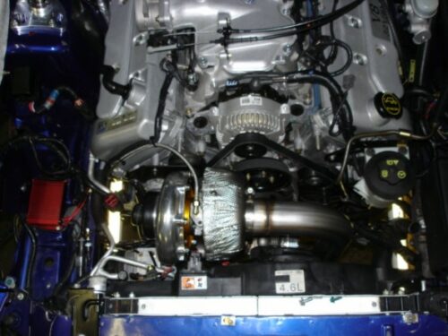 Hellion 2003-2004 Ford Mustang Cobra Single Turbo System