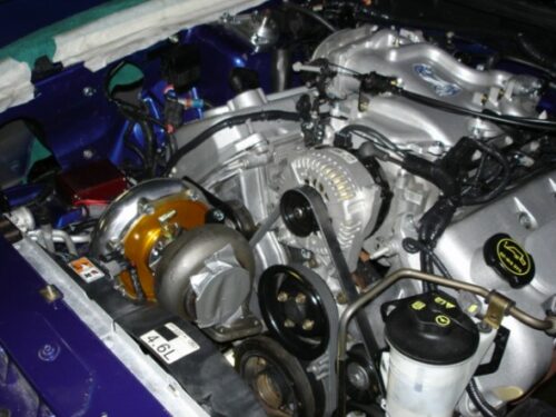 Hellion 2003-2004 Ford Mustang Cobra Single Turbo System