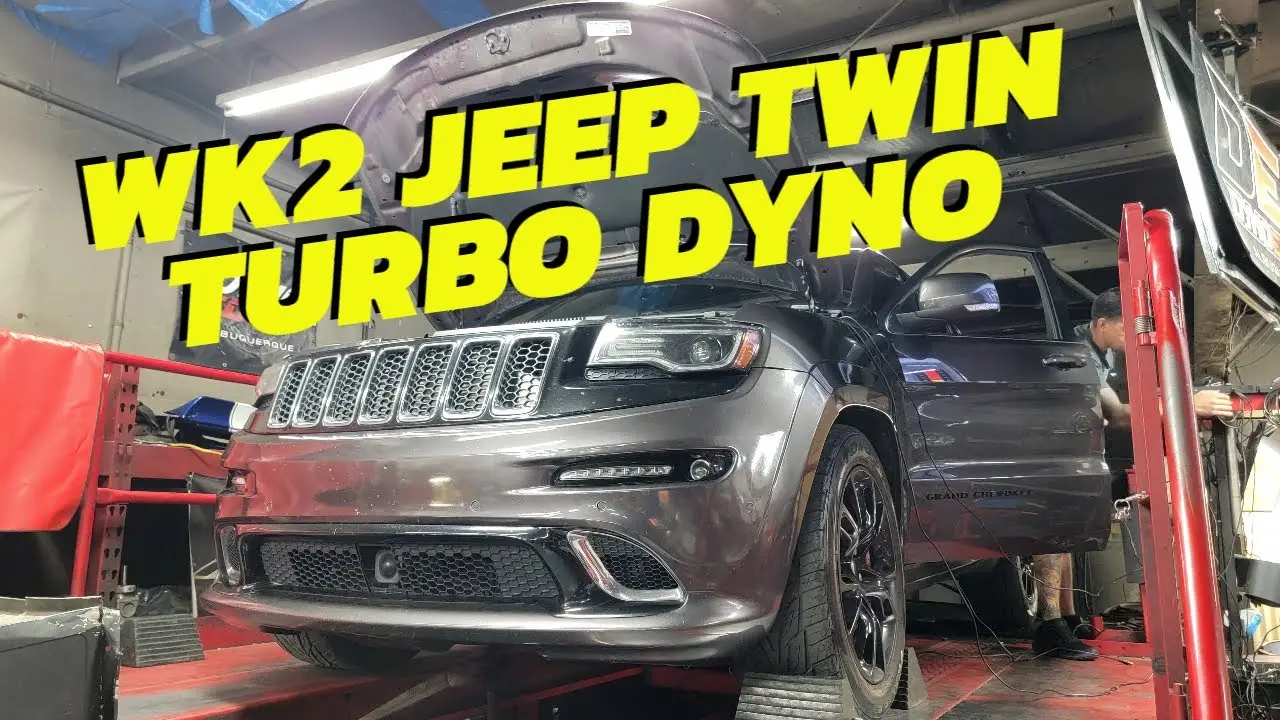 Hellion Jeep Twin Turbo Kit Makes 852 RWHP & 932 LB-FT of Torque