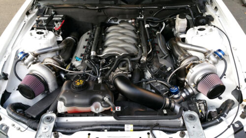 Hellion 2011-2014 Ford Mustang GT Twin Turbo System